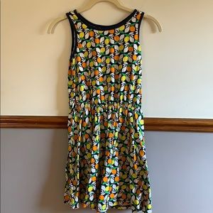 Citrus Print Dress